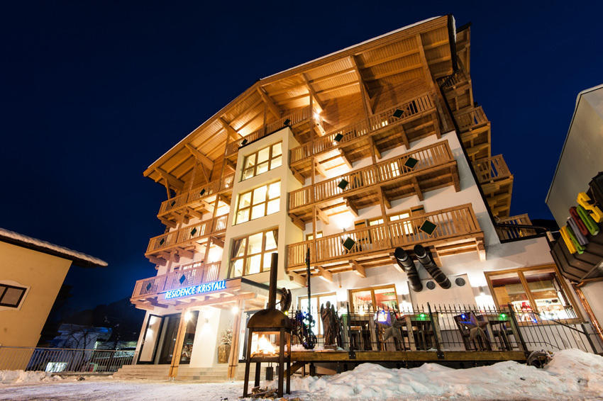 Appartementhaus Kristall Incl Joker Card By All In One Apartments Saalbach-Hinterglemm Exterior photo